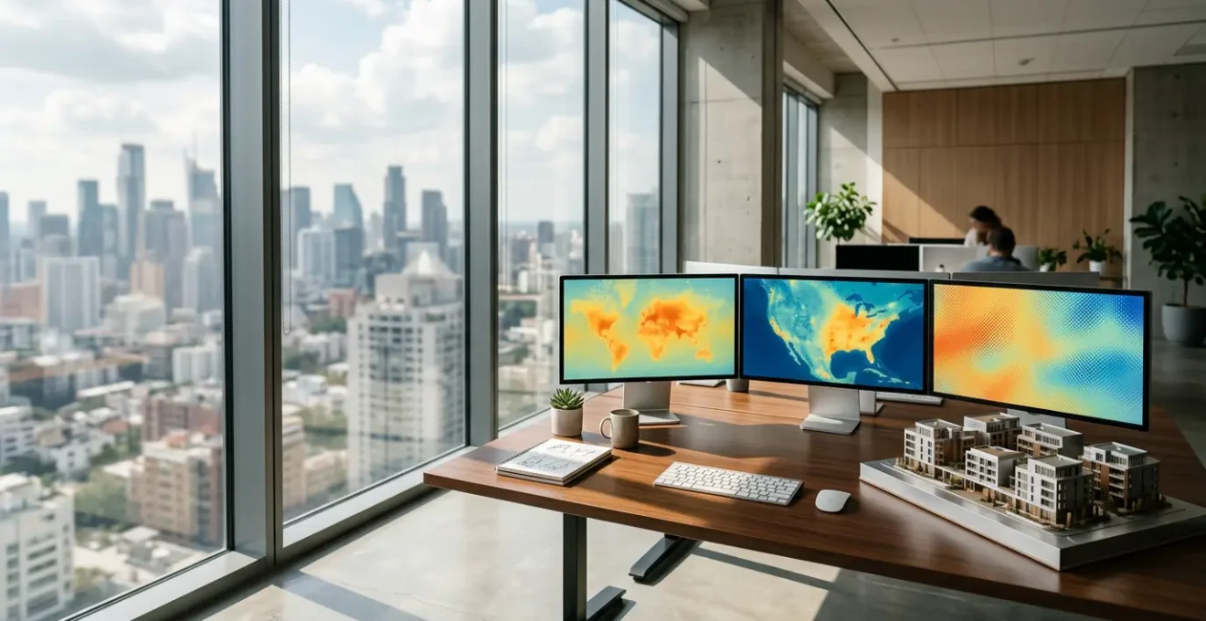 Analyse cartographique de zones d'investissement Pinel avec indicateurs de risques