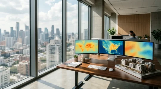 Analyse cartographique de zones d'investissement Pinel avec indicateurs de risques