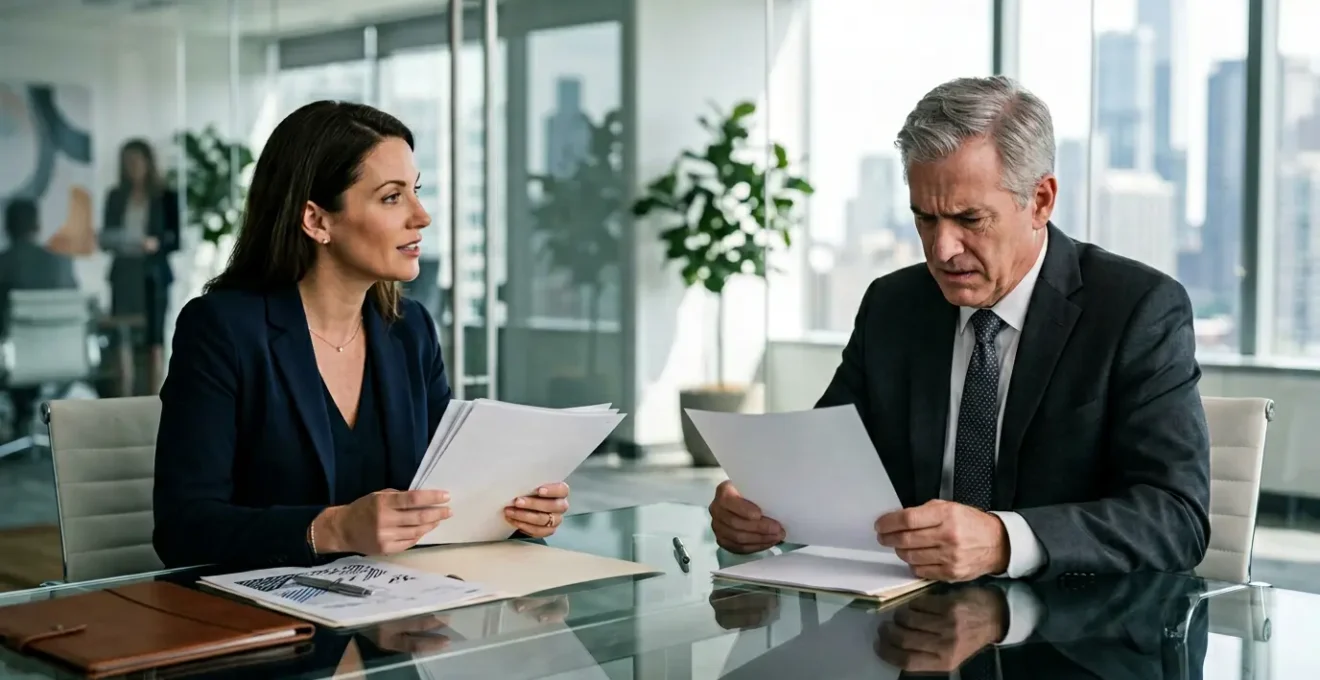 Négociation entre emprunteur et banquier pour changer d'assurance de prêt