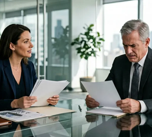 Négociation entre emprunteur et banquier pour changer d'assurance de prêt