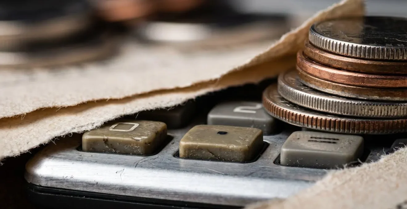 Détail macro de calculs financiers et graphiques d'investissement locatif