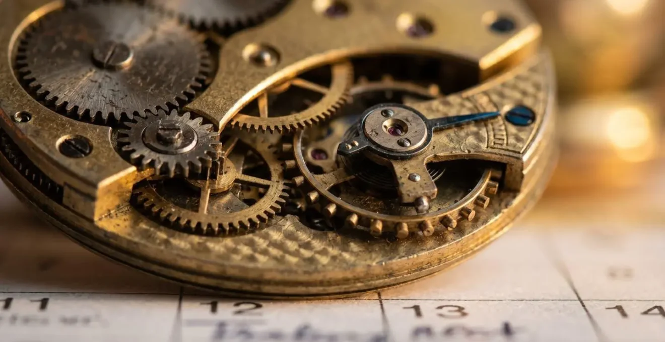 Calendrier et horloge symbolisant le timing optimal du remboursement